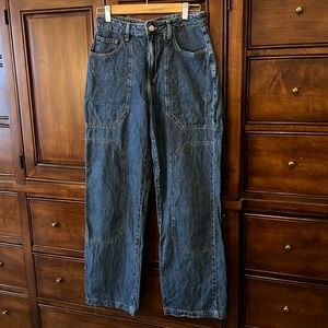 Forever 21 Wide Leg Jean